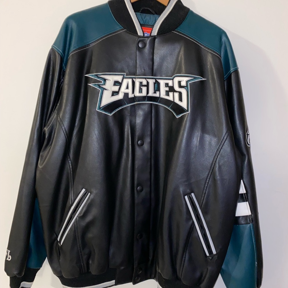 Philly eagles varsity jacket